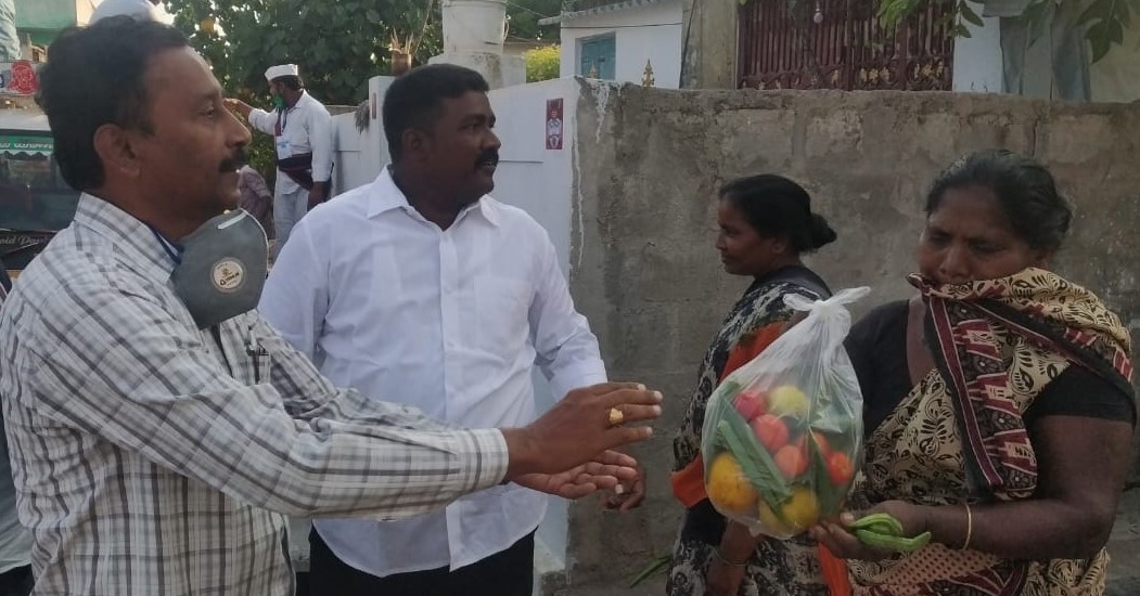 Velpula Vijay | SC Leader of Dalitha Netha | YSRCP | Andhra Pradesh | the Leaders Page