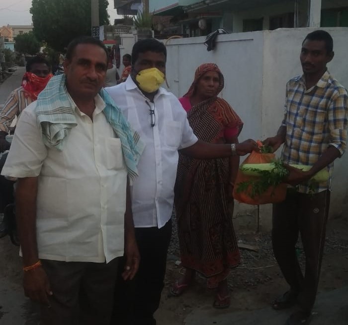 Velpula Vijay | SC Leader of Dalitha Netha | YSRCP | Andhra Pradesh | the Leaders Page