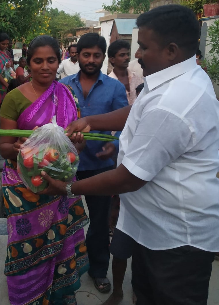 Velpula Vijay | SC Leader of Dalitha Netha | YSRCP | Andhra Pradesh | the Leaders Page