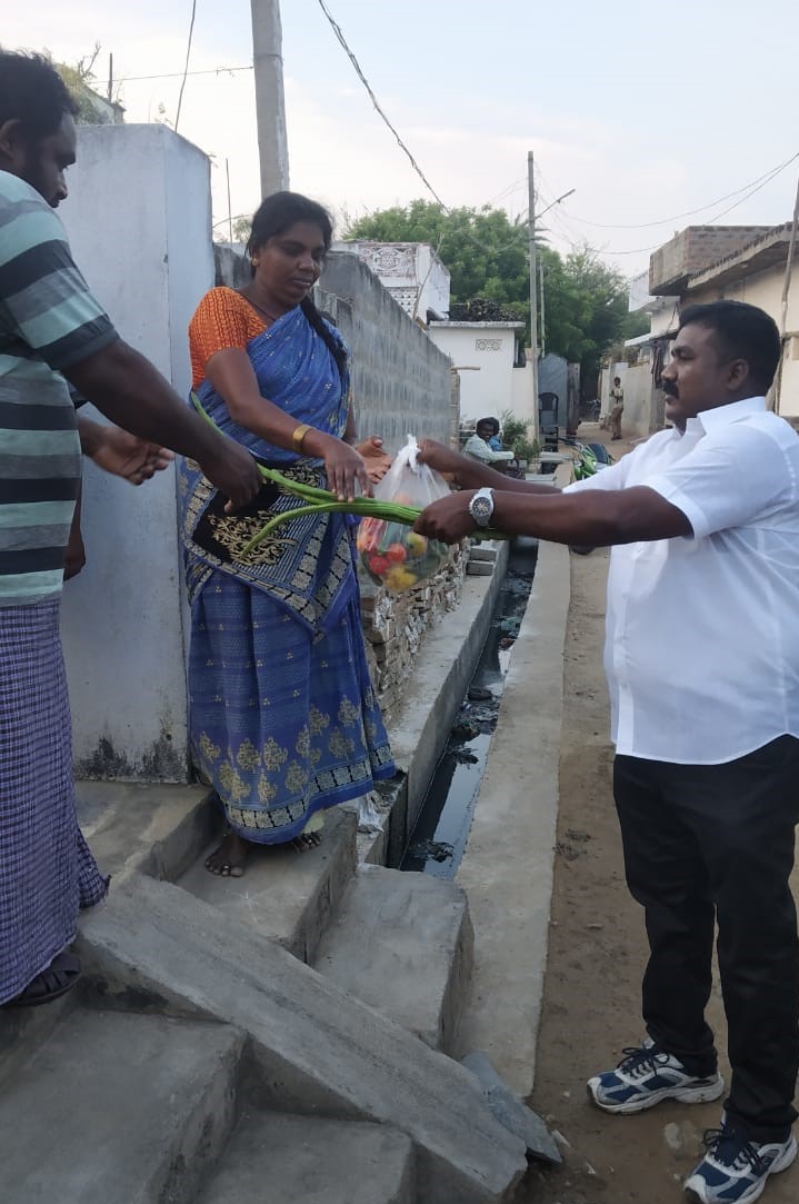 Velpula Vijay | SC Leader of Dalitha Netha | YSRCP | Andhra Pradesh | the Leaders Page