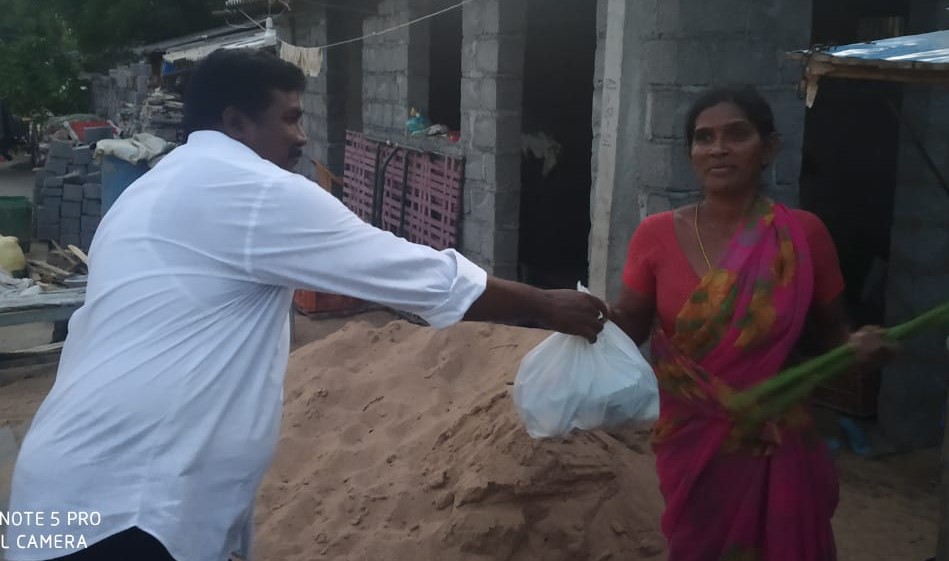 Velpula Vijay | SC Leader of Dalitha Netha | YSRCP | Andhra Pradesh | the Leaders Page