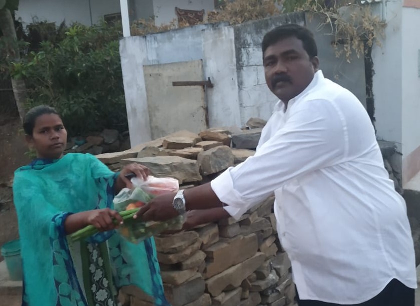 Velpula Vijay | SC Leader of Dalitha Netha | YSRCP | Andhra Pradesh | the Leaders Page