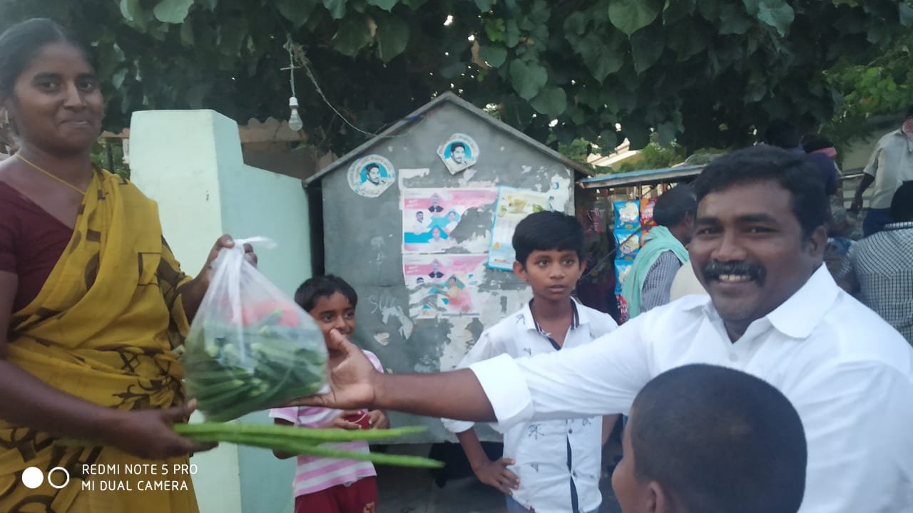 Velpula Vijay | SC Leader of Dalitha Netha | YSRCP | Andhra Pradesh | the Leaders Page