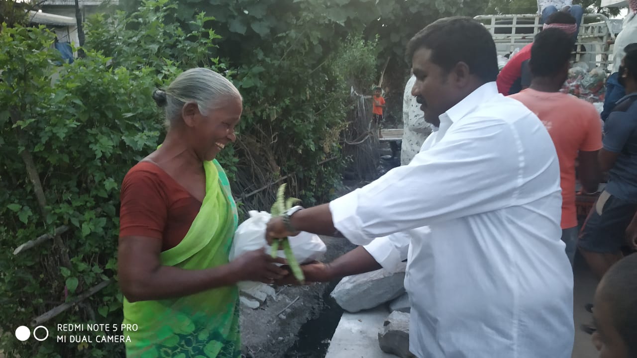 Velpula Vijay | SC Leader of Dalitha Netha | YSRCP | Andhra Pradesh | the Leaders Page