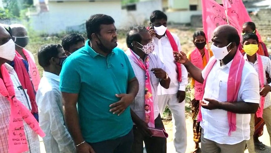 Mekala Karunakar Reddy | District Youth Leader | TRS | the Leaders Page