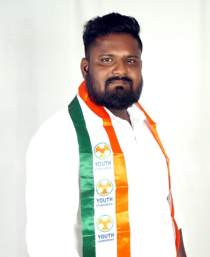 Kodati Anil | Youth Congress Leader | Congress | SFI | Division General Secretary | Social Activist | Miryalaguda | Nalgonda | Telangana | theLeadersPage