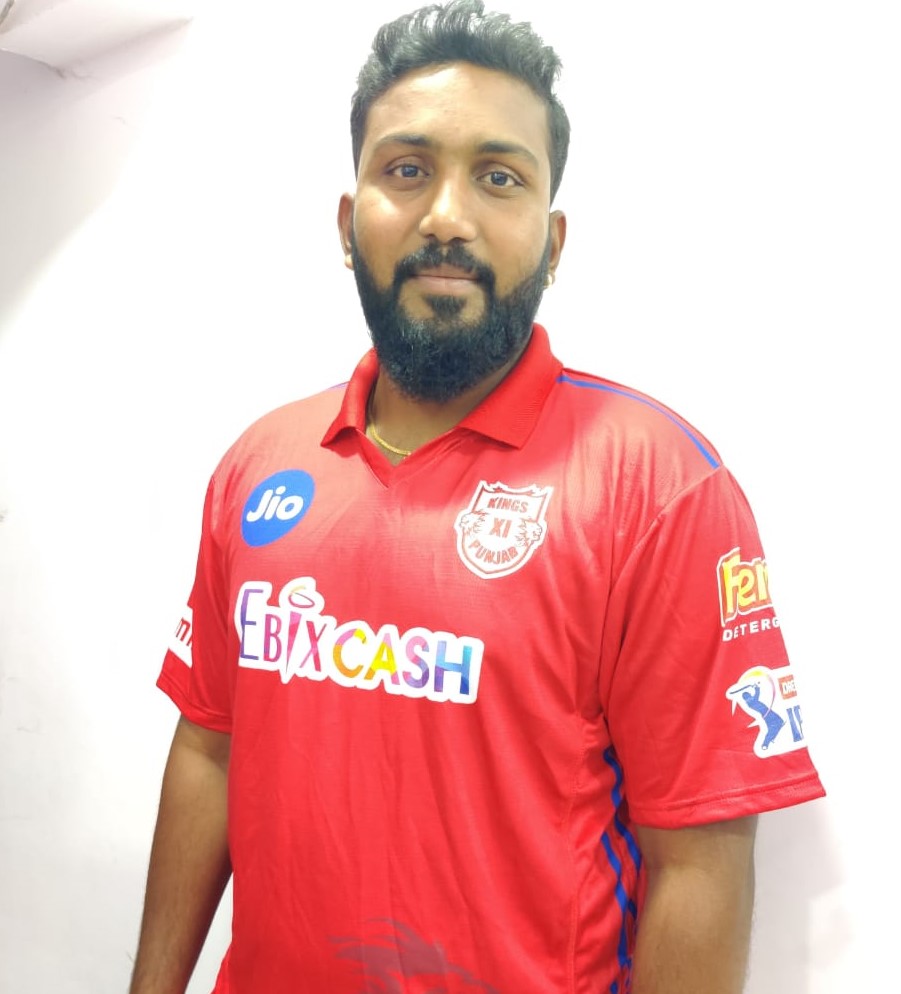 Pinjerla Satish Yadav | Net Bowler for the Punjab King's | Hyderabad | the Leaders Page