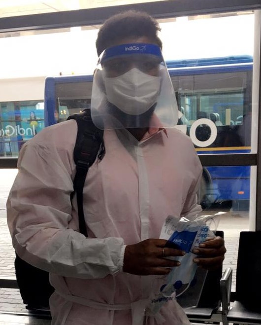 Pinjerla Satish Yadav | Net Bowler for the Punjab King's | Hyderabad | the Leaders Page