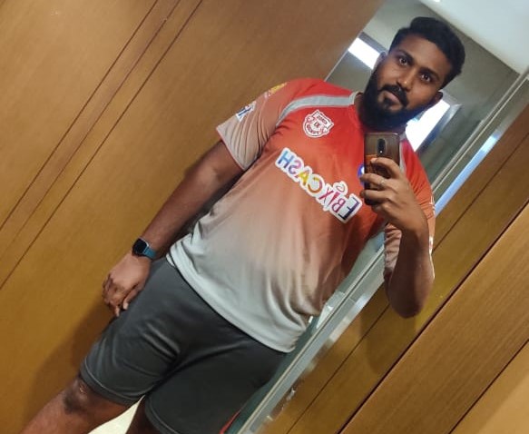 Pinjerla Satish Yadav | Net Bowler for the Punjab King's | Hyderabad | the Leaders Page