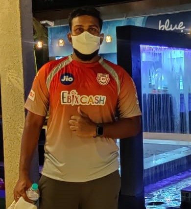 Pinjerla Satish Yadav | Net Bowler for the Punjab King's | Hyderabad | the Leaders Page