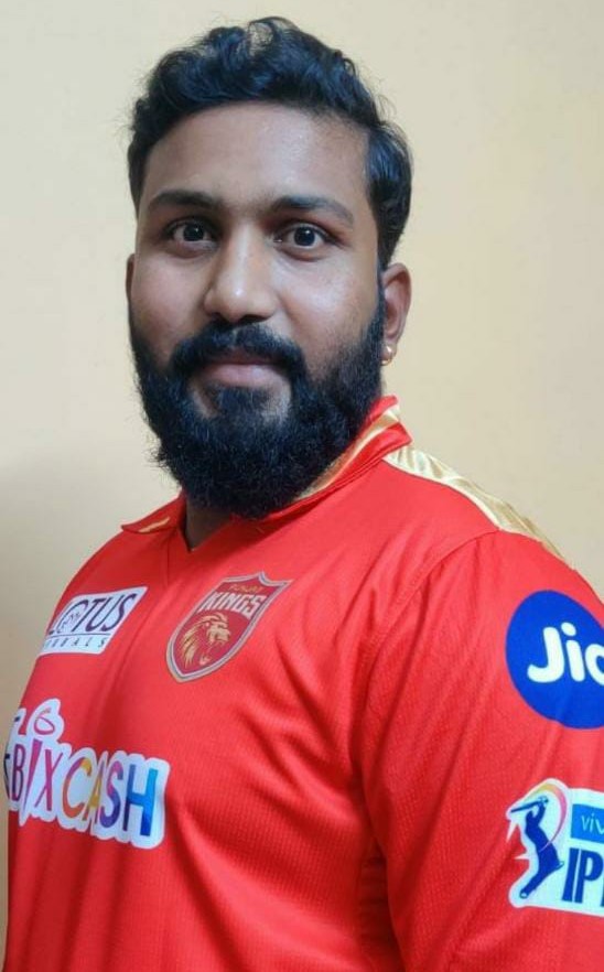 Pinjerla Satish Yadav | Net Bowler for the Punjab King's | Hyderabad | the Leaders Page