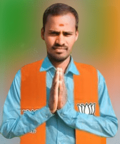 Sunnala Mallesham | General Secretary of BJYM | Pudur | BJP | ABVP | Student Leader | TRS | Village Youth President of Thimmapur | President of Sri Laxmi Narasimha Youth Association | Vice-Chairman of Grama Committee | Thimmapur | Vikarabad | Pargi | Telangana | theLeadersPage