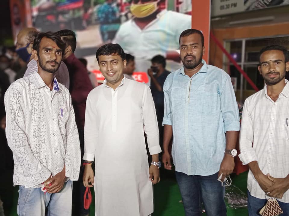 Guguloth Venkatesh Nayak | Medchal Rural District General Secretary of Girijana Morcha | the Leaders Page