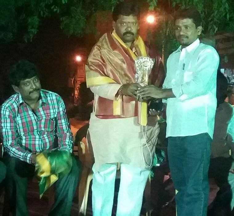 Nandanam Diwakar | BJP OBC Morcha Vice President Telangana | the Leaders Page