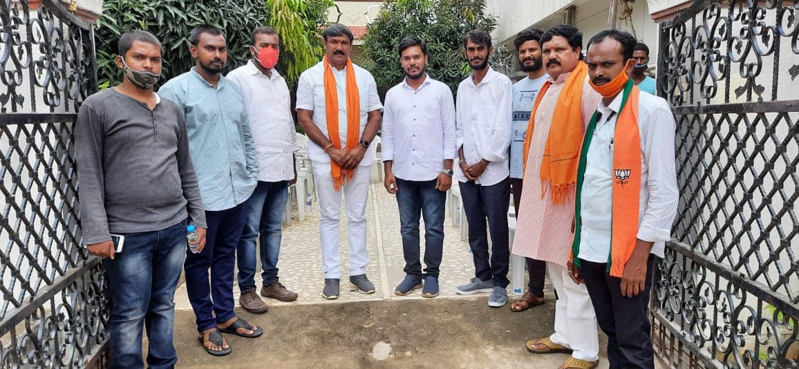 Guguloth Venkatesh Nayak | Medchal Rural District General Secretary of Girijana Morcha | the Leaders Page