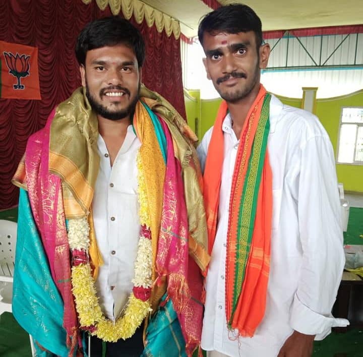 Guguloth Venkatesh Nayak | Medchal Rural District General Secretary of Girijana Morcha | the Leaders Page