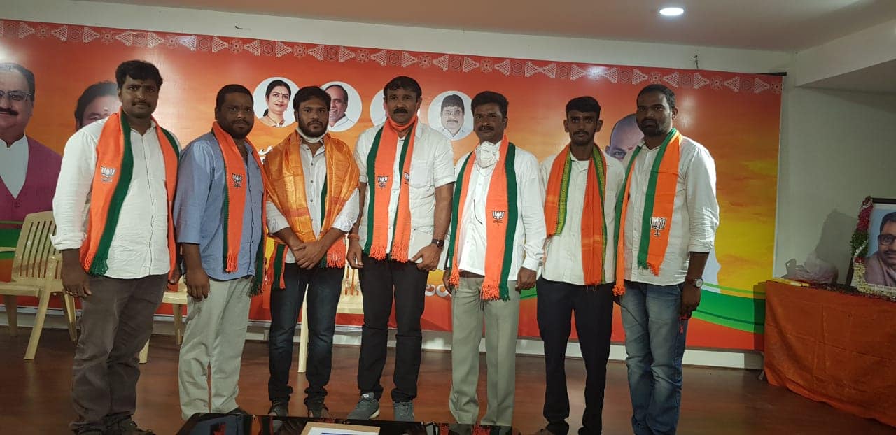 Guguloth Venkatesh Nayak | Medchal Rural District General Secretary of Girijana Morcha | the Leaders Page