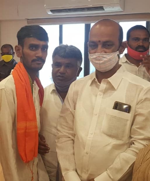 Guguloth Venkatesh Nayak | Medchal Rural District General Secretary of Girijana Morcha | the Leaders Page