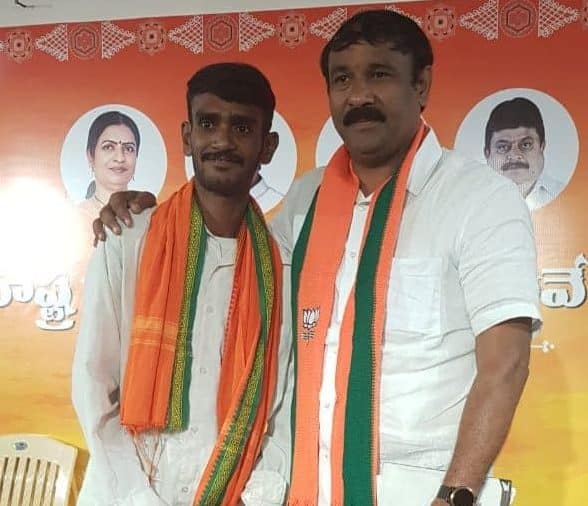 Guguloth Venkatesh Nayak | Medchal Rural District General Secretary of Girijana Morcha | the Leaders Page