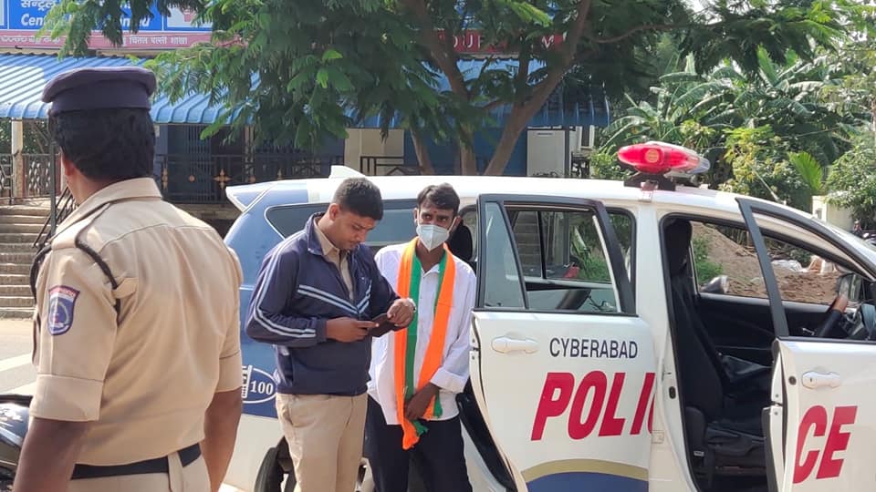 Guguloth Venkatesh Nayak | Medchal Rural District General Secretary of Girijana Morcha | the Leaders Page