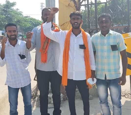 Guguloth Venkatesh Nayak | Medchal Rural District General Secretary of Girijana Morcha | the Leaders Page