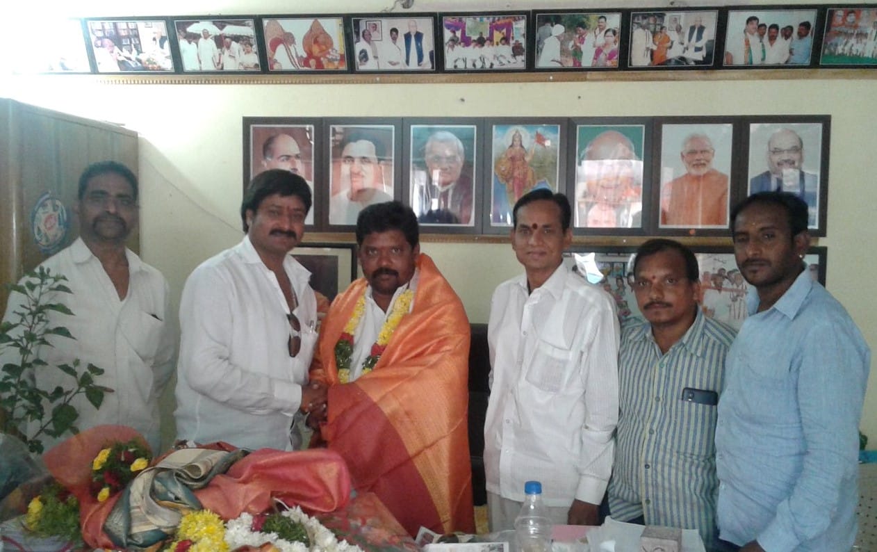 Nandanam Diwakar | BJP OBC Morcha Vice President Telangana | the Leaders Page