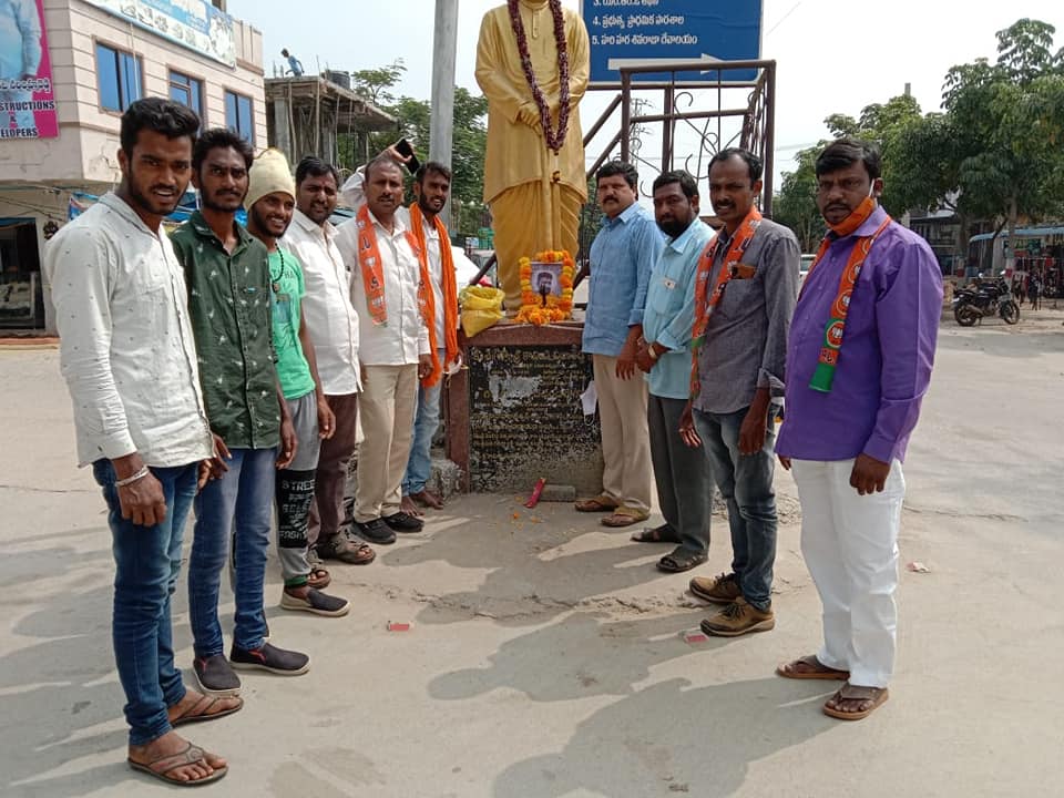 Guguloth Venkatesh Nayak | Medchal Rural District General Secretary of Girijana Morcha | the Leaders Page