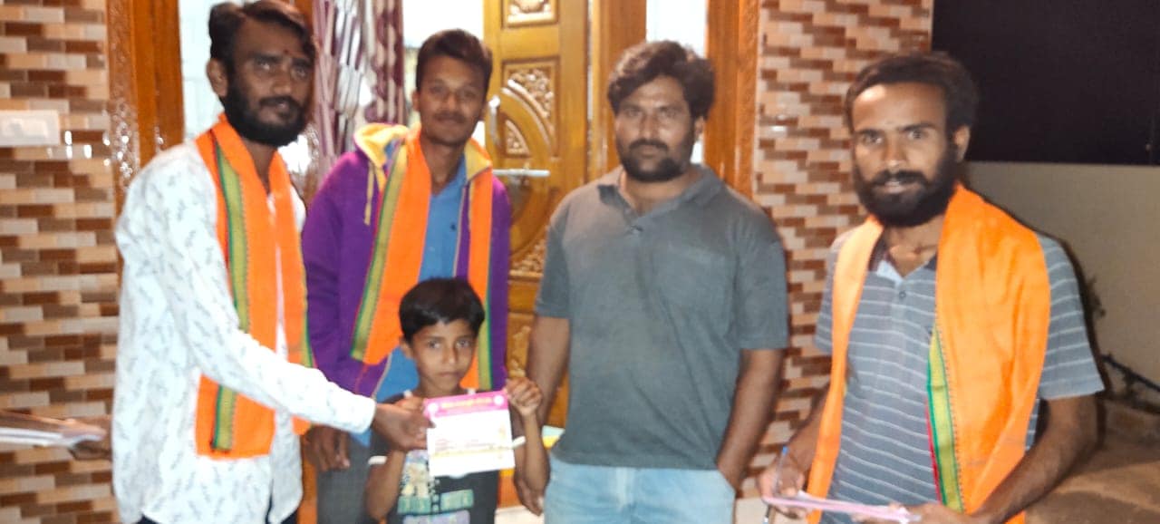 Guguloth Venkatesh Nayak | Medchal Rural District General Secretary of Girijana Morcha | the Leaders Page