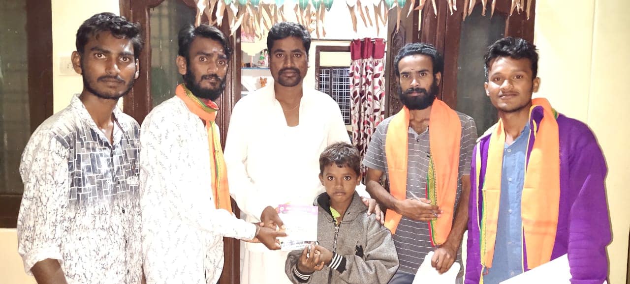 Guguloth Venkatesh Nayak | Medchal Rural District General Secretary of Girijana Morcha | the Leaders Page