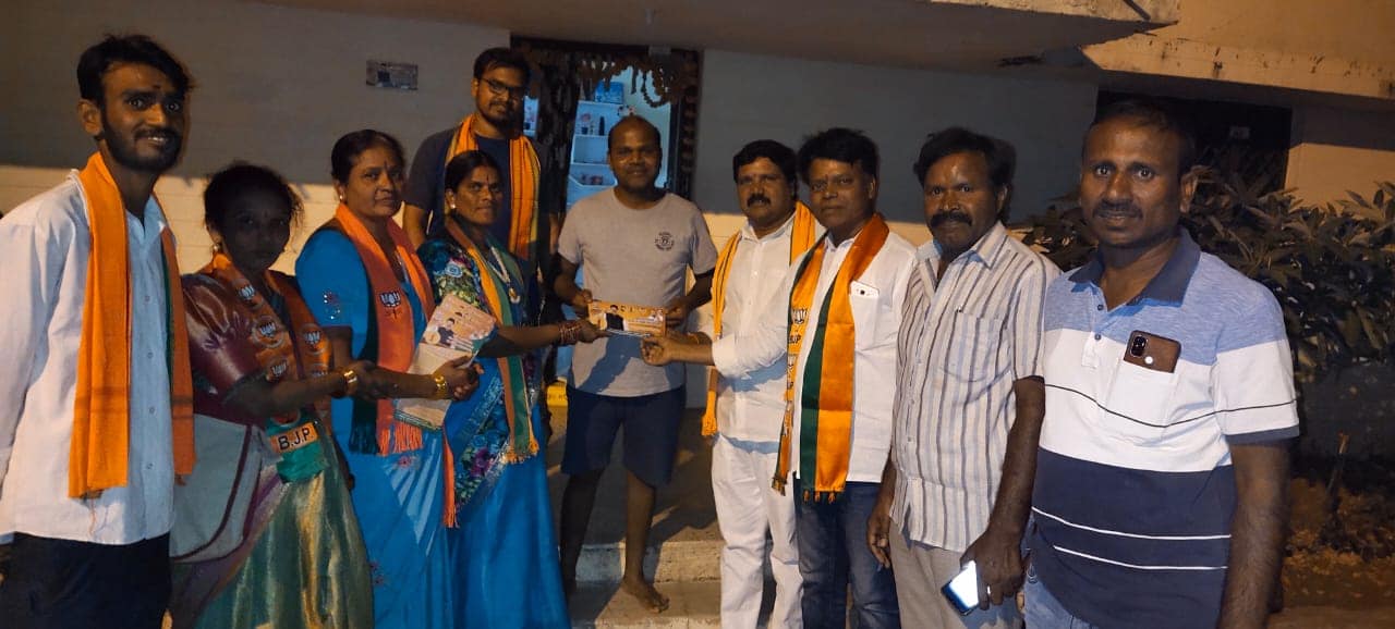 Guguloth Venkatesh Nayak | Medchal Rural District General Secretary of Girijana Morcha | the Leaders Page