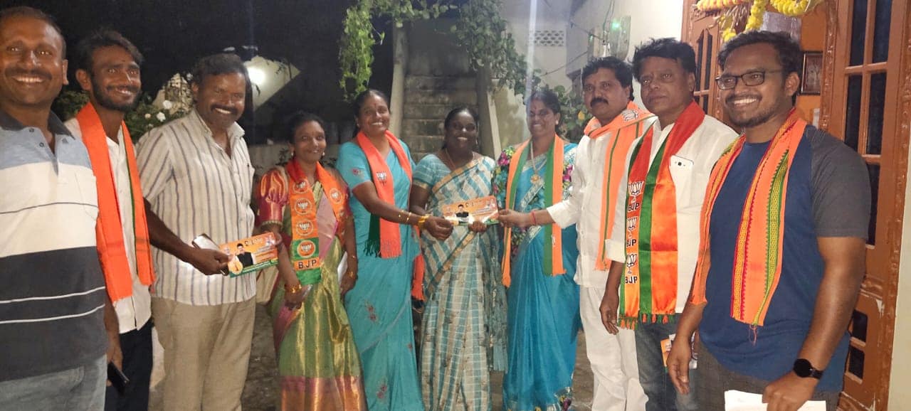 Guguloth Venkatesh Nayak | Medchal Rural District General Secretary of Girijana Morcha | the Leaders Page