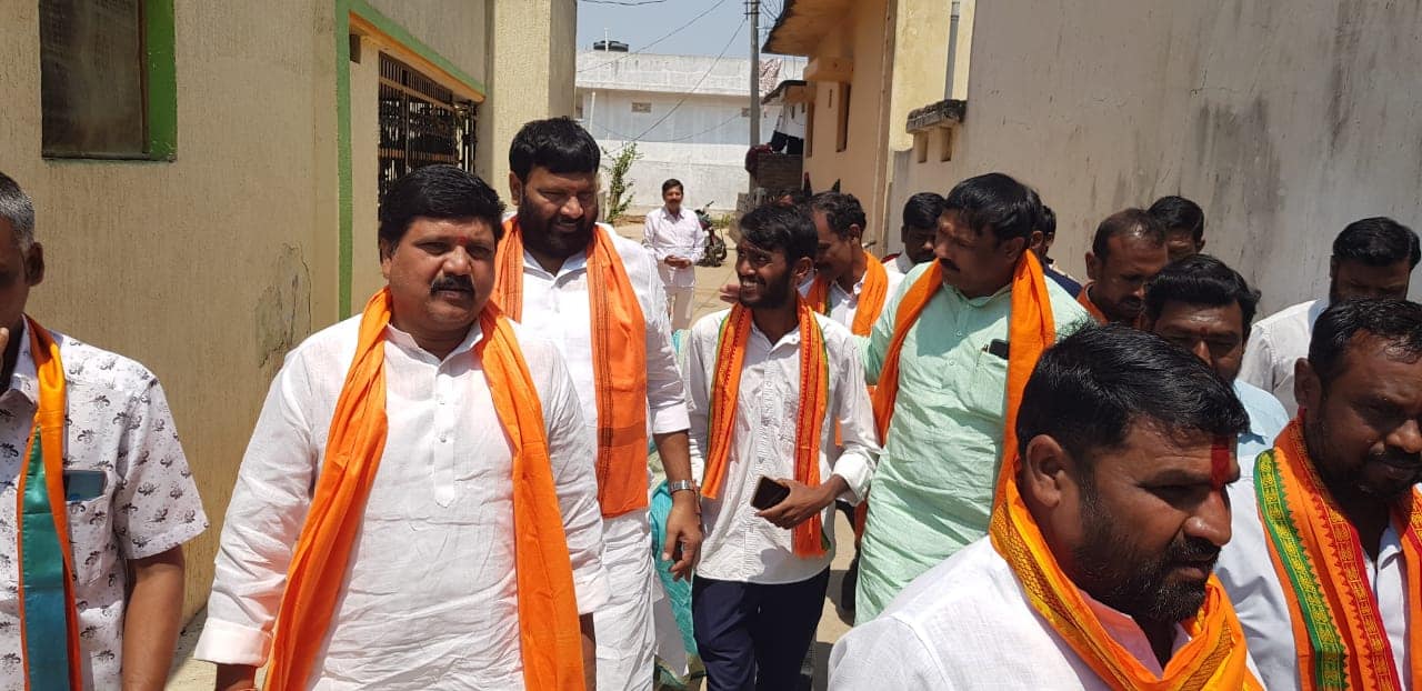 Guguloth Venkatesh Nayak | Medchal Rural District General Secretary of Girijana Morcha | the Leaders Page