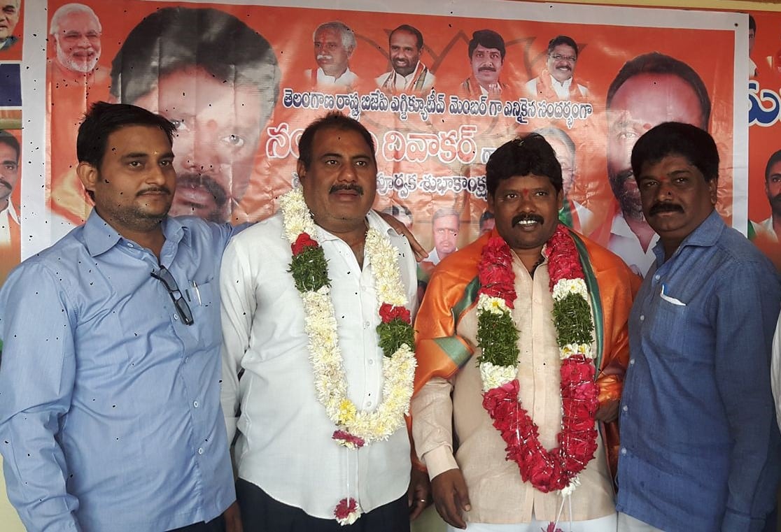 Nandanam Diwakar | BJP OBC Morcha Vice President Telangana | the Leaders Page
