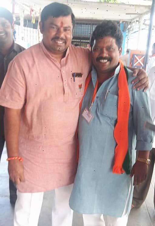 Nandanam Diwakar | BJP OBC Morcha Vice President Telangana | the Leaders Page