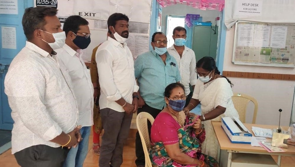 Jada Venkatesh | 27th Division Ongole Municipal Corporator | YSRCP | the Leaders Page