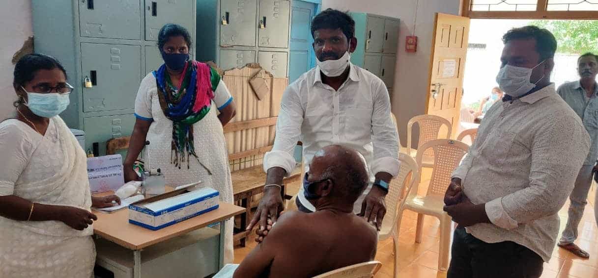 Jada Venkatesh | 27th Division Ongole Municipal Corporator | YSRCP | the Leaders Page