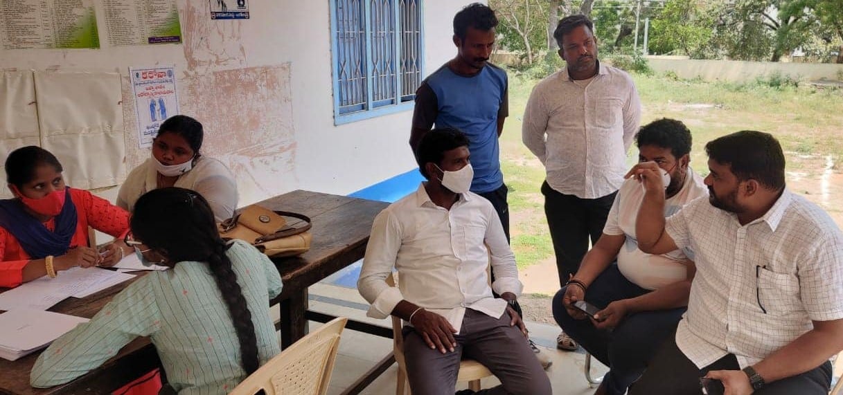 Jada Venkatesh | 27th Division Ongole Municipal Corporator | YSRCP | the Leaders Page