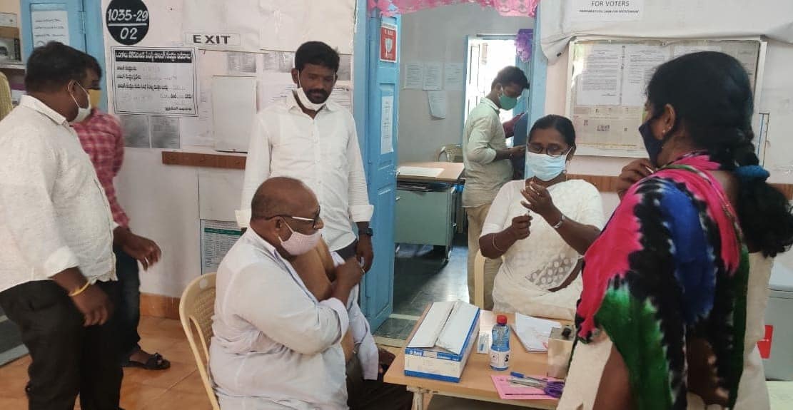 Jada Venkatesh | 27th Division Ongole Municipal Corporator | YSRCP | the Leaders Page