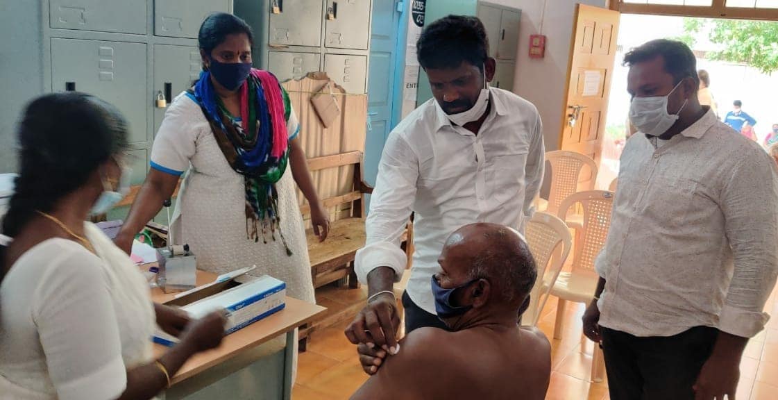 Jada Venkatesh | 27th Division Ongole Municipal Corporator | YSRCP | the Leaders Page