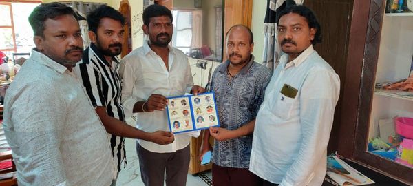 Jada Venkatesh | 27th Division Ongole Municipal Corporator | YSRCP | the Leaders Page