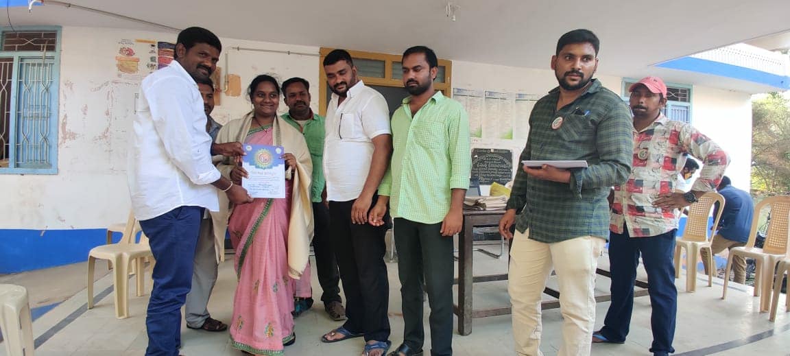 Jada Venkatesh | 27th Division Ongole Municipal Corporator | YSRCP | the Leaders Page