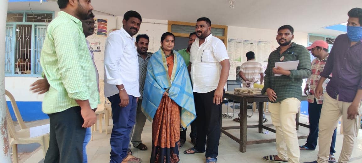 Jada Venkatesh | 27th Division Ongole Municipal Corporator | YSRCP | the Leaders Page