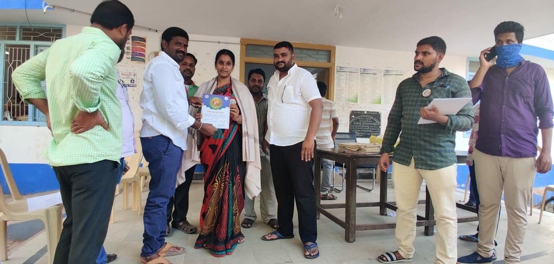 Jada Venkatesh | 27th Division Ongole Municipal Corporator | YSRCP | the Leaders Page