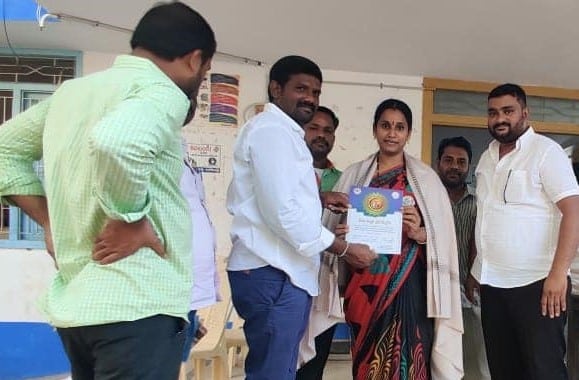 Jada Venkatesh | 27th Division Ongole Municipal Corporator | YSRCP | the Leaders Page