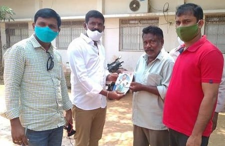 Jada Venkatesh | 27th Division Ongole Municipal Corporator | YSRCP | the Leaders Page