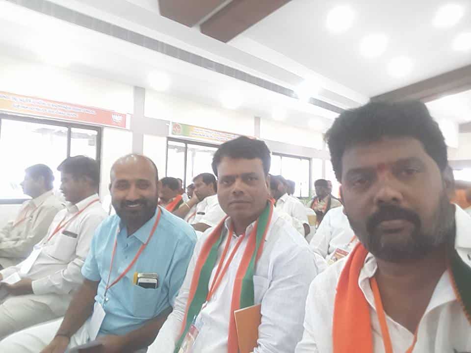 Nandanam Diwakar | BJP OBC Morcha Vice President Telangana | the Leaders Page