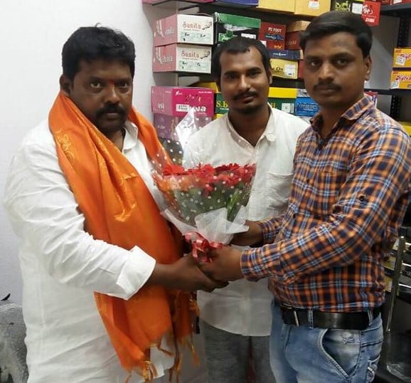 Nandanam Diwakar | BJP OBC Morcha Vice President Telangana | the Leaders Page