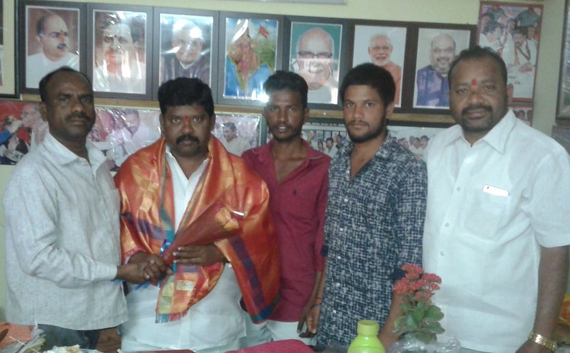 Nandanam Diwakar | BJP OBC Morcha Vice President Telangana | the Leaders Page