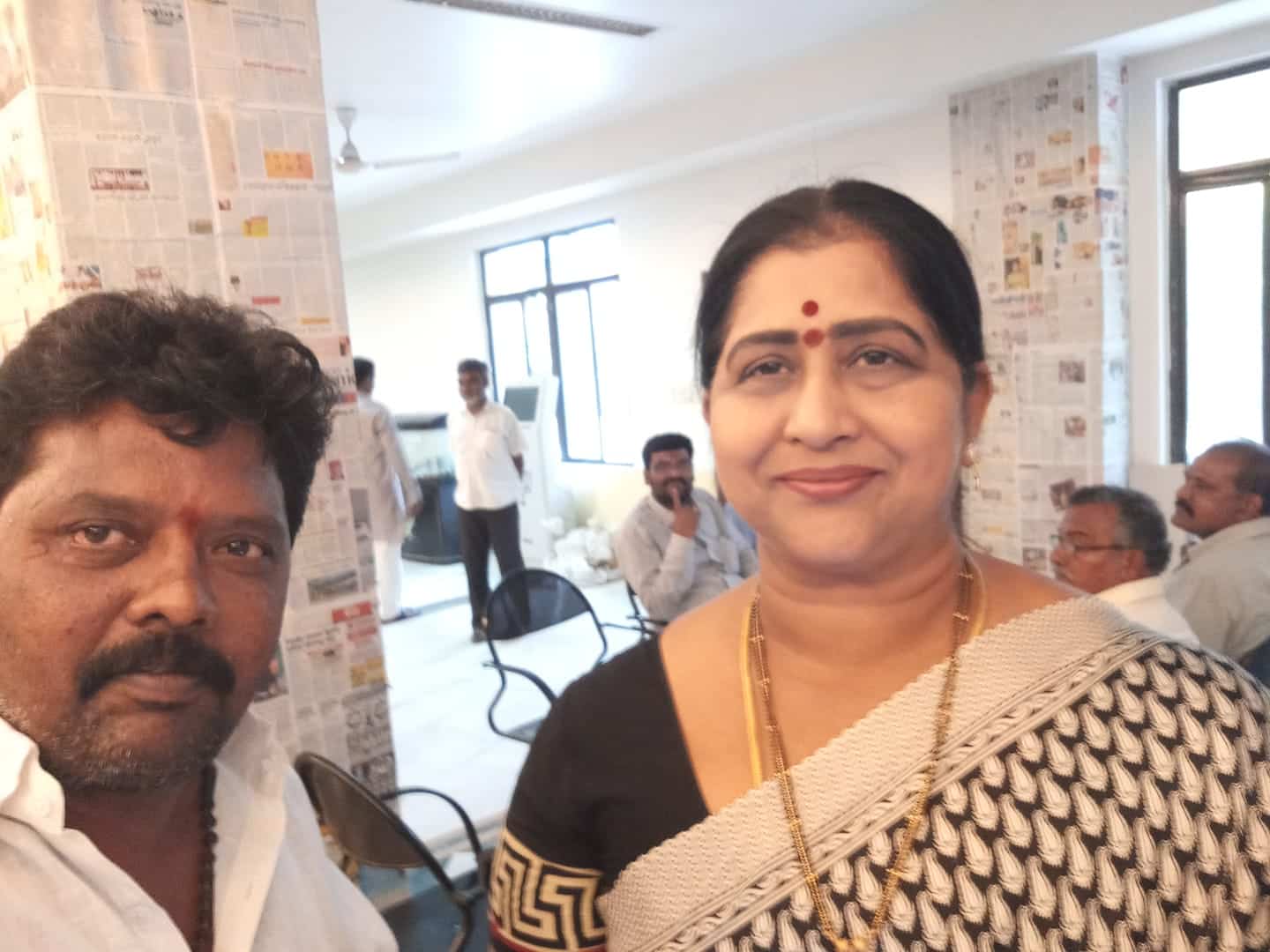 Nandanam Diwakar | BJP OBC Morcha Vice President Telangana | the Leaders Page