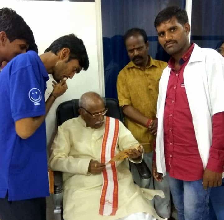 Guguloth Venkatesh Nayak | Medchal Rural District General Secretary of Girijana Morcha | the Leaders Page